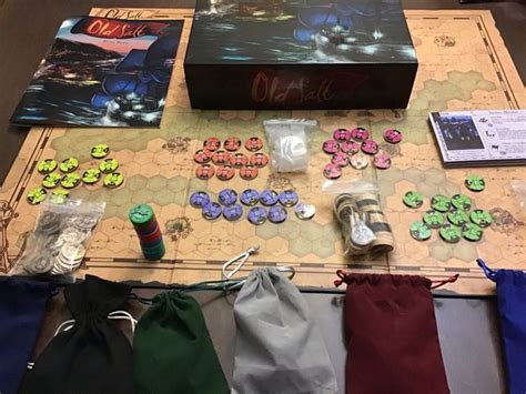 Old Salt Kickstarter Preview - EverythingBoardGames.com