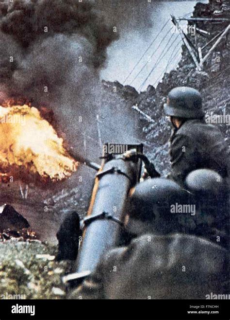 World War two, German flamethrower unit, Eastern Front 1943 Stock Photo - Alamy