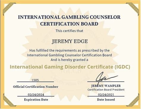 Gaming Disorder Clinical Training - INTENTA