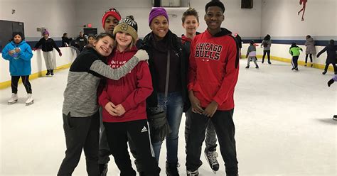 Family Ice Skating Party - Morgan Park Academy