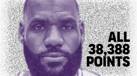 All 38,388 of LeBron James’ points, in six charts - The Global Herald