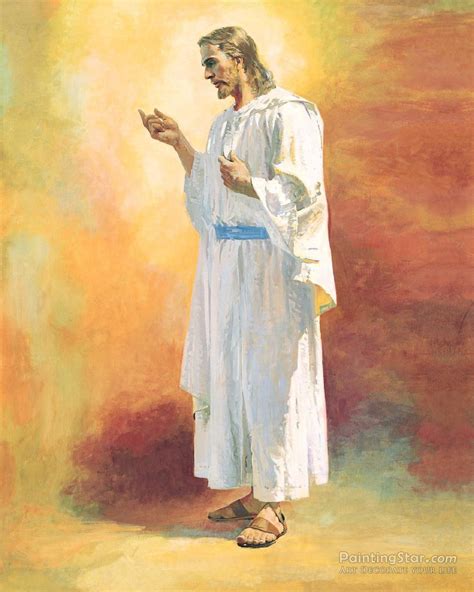 Jesus Christ Artwork By Harry Anderson Oil Painting & Art Prints On Canvas For Sale ...