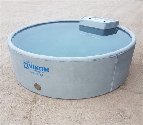 Round Water Troughs | Vikon Precast | Creating Solid Solutions