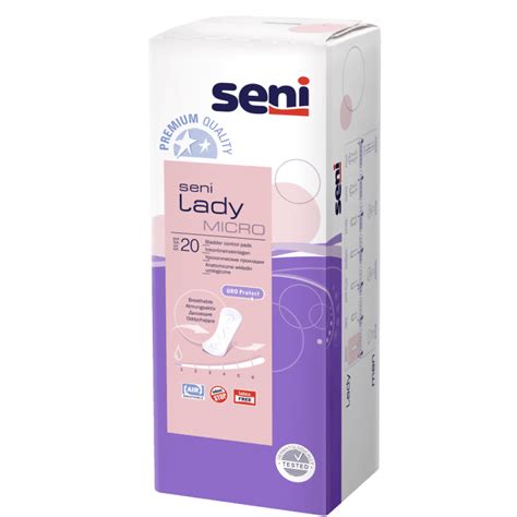 Seni Lady Micro - urological pads - Seni