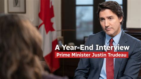 CBC News Special: A Year-End Interview with Prime Minister Justin ...