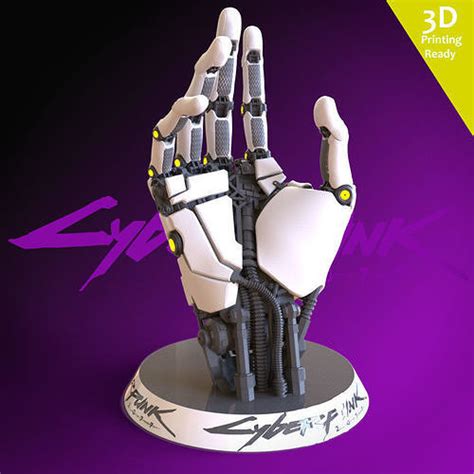 Cyberpunk 2077 3D printing ready fanart 3D model 3D printable | CGTrader