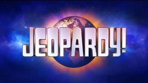 Jeopardy Title Card - TV Fanatic