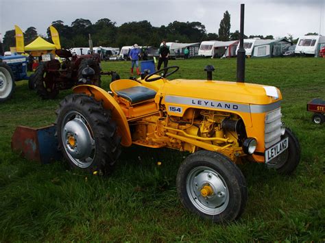 Sparkling Leyland 154 | Tractors, Antique tractors, Old tractors