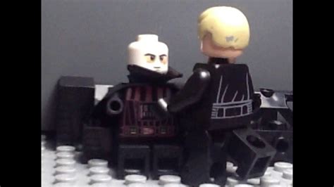 Lego Darth Vader Unmasked