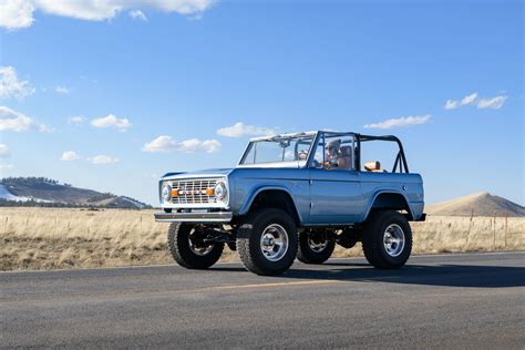 1968 Electric Ford Bronco | EV Bronco | Gateway Bronco