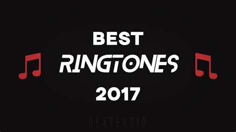 Top 20 Best Ringtones 2017 ─ [Download Link] - YouTube