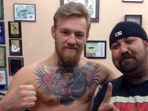 Conor Mcgregor Tattoo