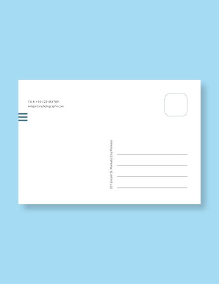 Business Postcard - 20+ Examples