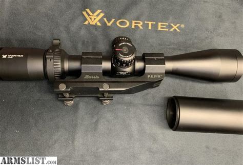 ARMSLIST - For Sale/Trade: Vortex Diamondback Tactical with Burris Mount