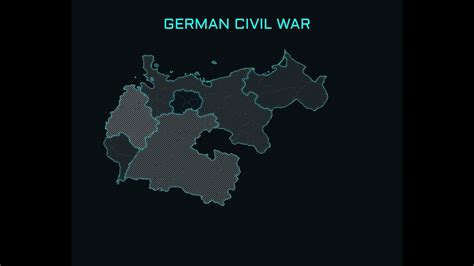 Tno German Civil War Map