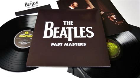 The Beatles ‎- Past Masters - The Beatles Vinyl Collection Unboxing ...