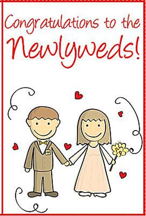 Introducing Free Printable Wedding Cards To Try Right Now