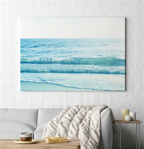 Beach Wall Art Print Coastal Photography Printable Digital - Etsy