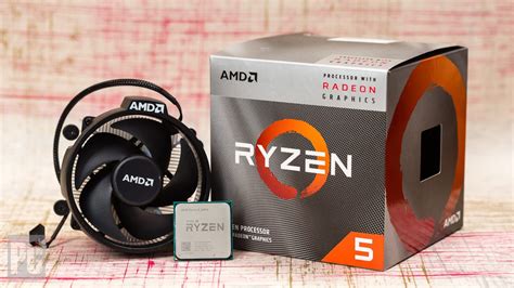 AMD Ryzen 5 3400G - Review 2019 - PCMag Australia