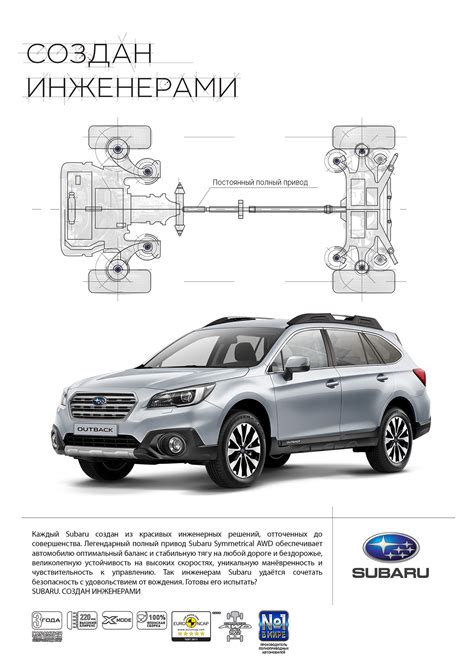 SUBARU on Behance