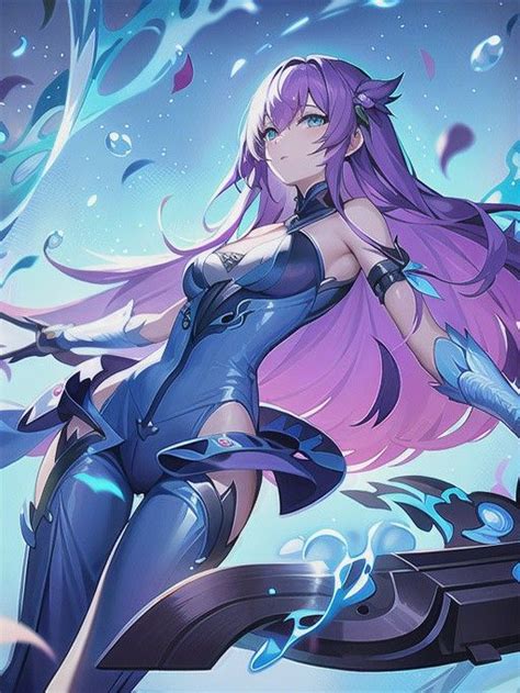 Novaria | Mobile legends, Black panther drawing, Anime mobile