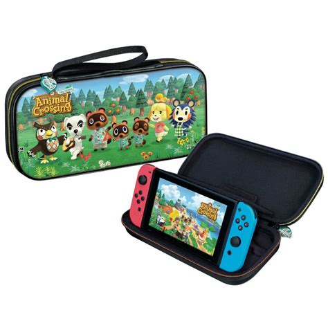 Nintendo Switch / Nintendo Switch Lite Deluxe Travel Case (Animal Crossing: New Horizons ...