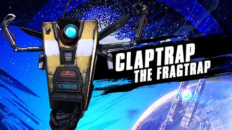 Borderlands: The Pre-Sequel - Claptrap | Steam Trading Cards Wiki | FANDOM powered by Wikia