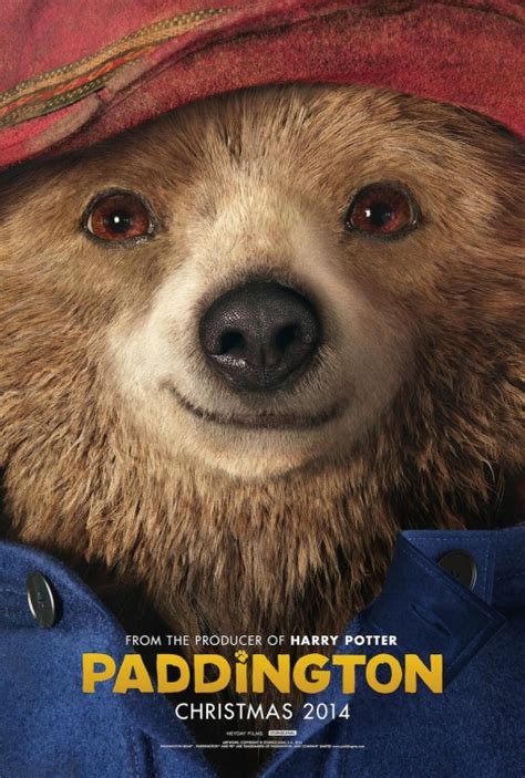 Paddington Bear Movie Poster (#3 of 22) - IMP Awards