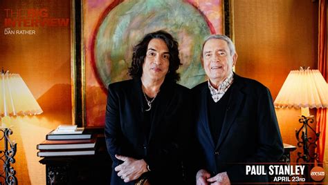 TONIGHT! Dan Rather The Big Interview | Paul Stanley