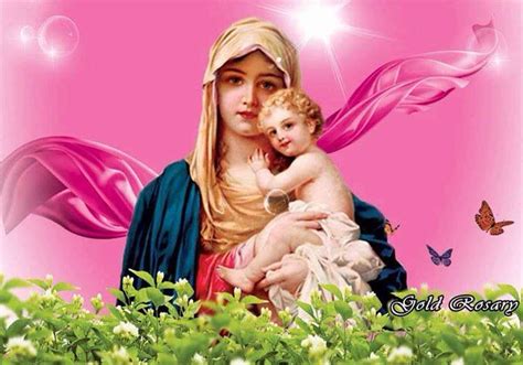 . Blessed Mother Mary, Blessed Virgin Mary, Christmas Bible Verses, Christmas Wallpaper Free ...