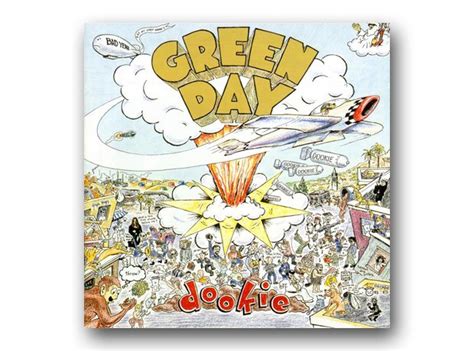 Green Day - Dookie - The Most Controversial And Banned Album Covers ...