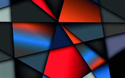 Abstract Shapes Wallpaper 4K at Gwendolyn Crutcher blog