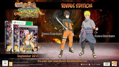 Naruto Shippuden: Ultimate Ninja Storm Revolution chega aos consoles em ...