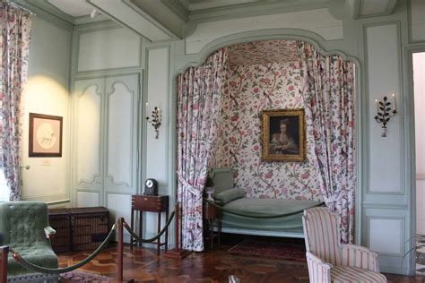 Château de Villandry, chambre