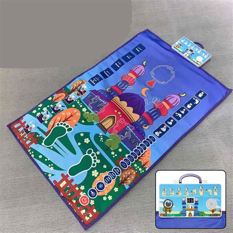 (TMK Originals) - Children's Islamic Prayer Mat - Teach Kids How to ...