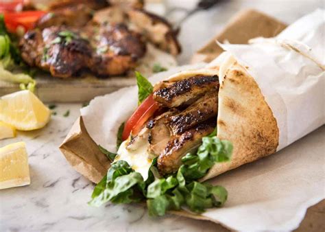 Chicken Shawarma - Shawarma Stop | Middle Eastern Halal Cuisine