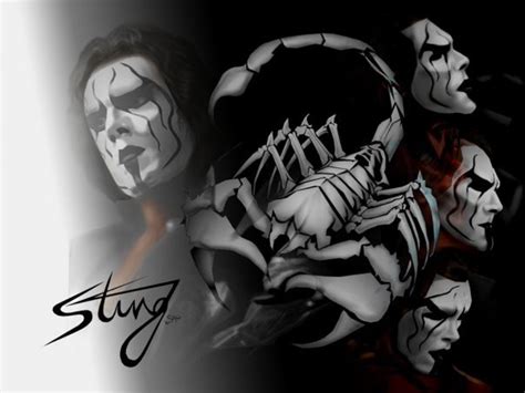 Sting Wcw Crow Wallpaper