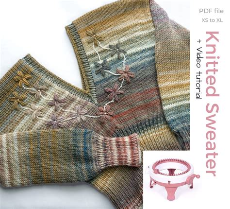 Sweater Circular Knitting Machine With Ribbing - Sentro Knitting Machine Patterns