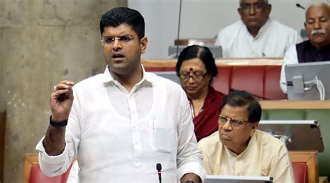 'Rules of Procedure being destroyed': Haryana Dy CM Dushyant slams ...