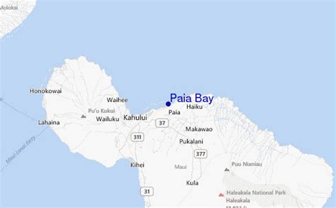 Paia Bay Surf Forecast and Surf Reports (HAW - Maui, USA)