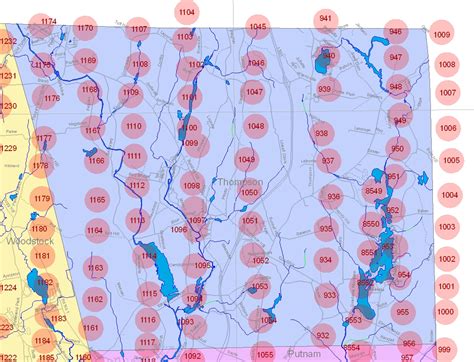 Interactive map