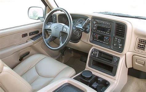 2003 Chevy Silverado Extended Cab Interior