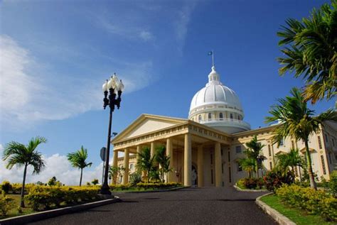 The Palau National Capitol. Ngerulmud, Palau. | Palau, Capital city ...