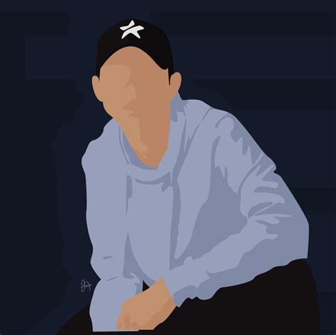 Aesthetic Minimalist Vector Portrait Art | minimally_art | Vector portrait art, Vector portrait ...