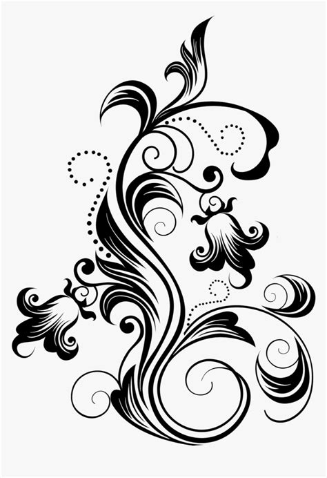 Vektor Bunga Png , Png Download - Corak Batik Clip Art, Transparent Png ...