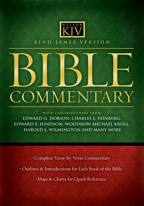Read King James Version Bible Commentary Online by Ed Hindson, Woodrow ...