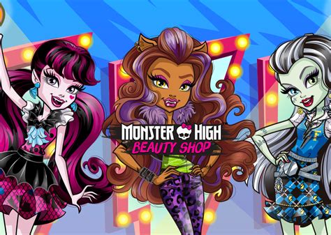 Tag Gets Ghoulish with Monster High Beauty Shop — Tag Games - UK Mobile ...