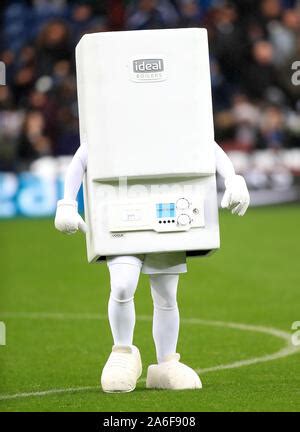 Boiler Man, West Bromwich Albion mascot Stock Photo - Alamy