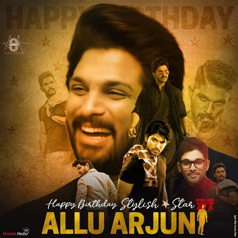 Allu Arjun 2020 Birthday Posters - Social News XYZ