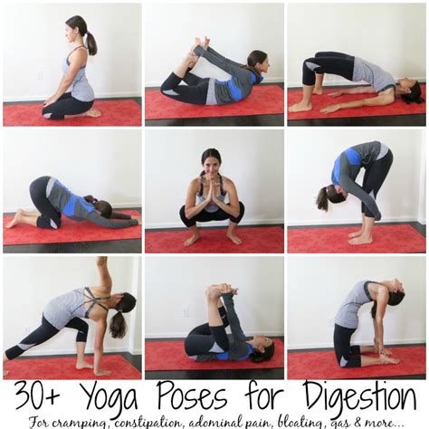 30+ Yoga Poses for Digestion - With Our Best - Denver Lifestyle Blog